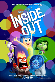 Disney•Pixar’s “Inside Out” | New Poster & Movie Trailer #InsideOut