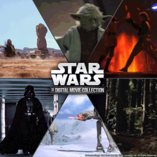 The Star Wars Saga On Digital HD Tuesday April 10th