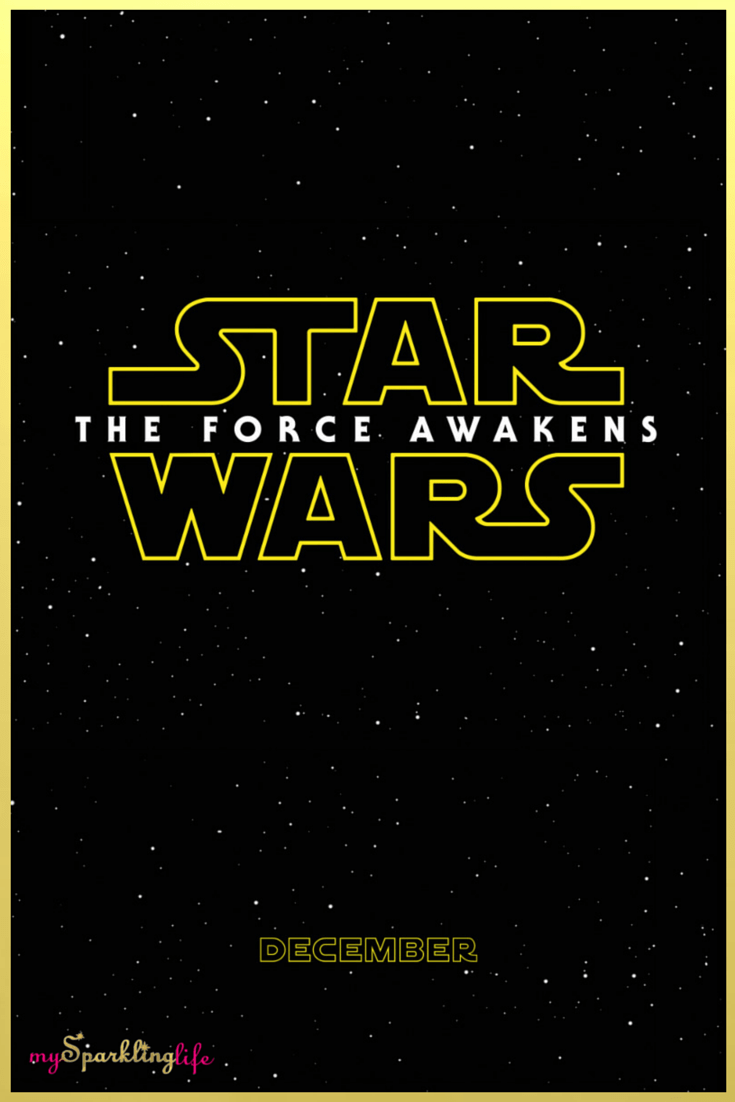 *New* Star Wars: The Force Awakens Trailer