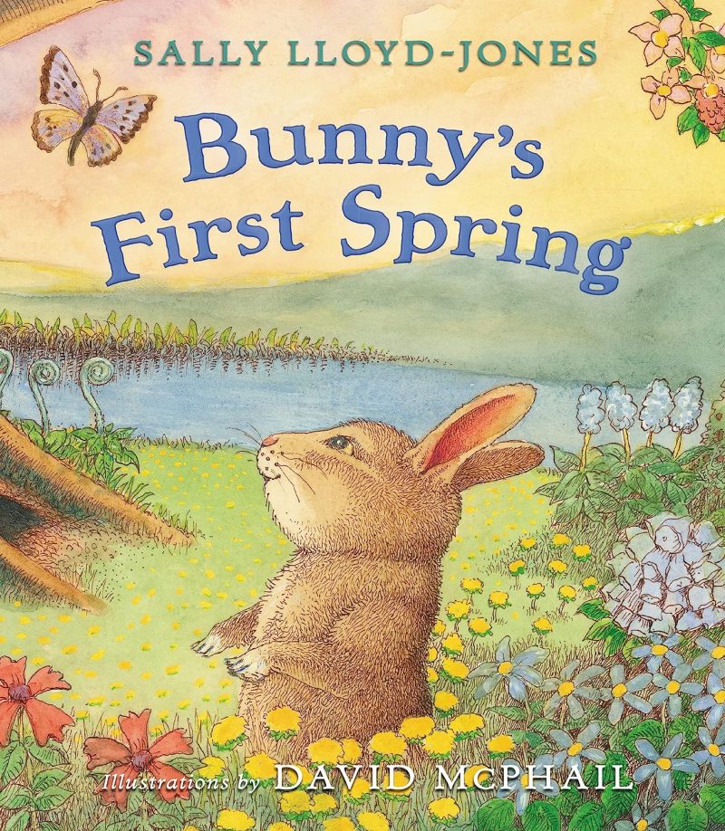 Bunny's first Spring