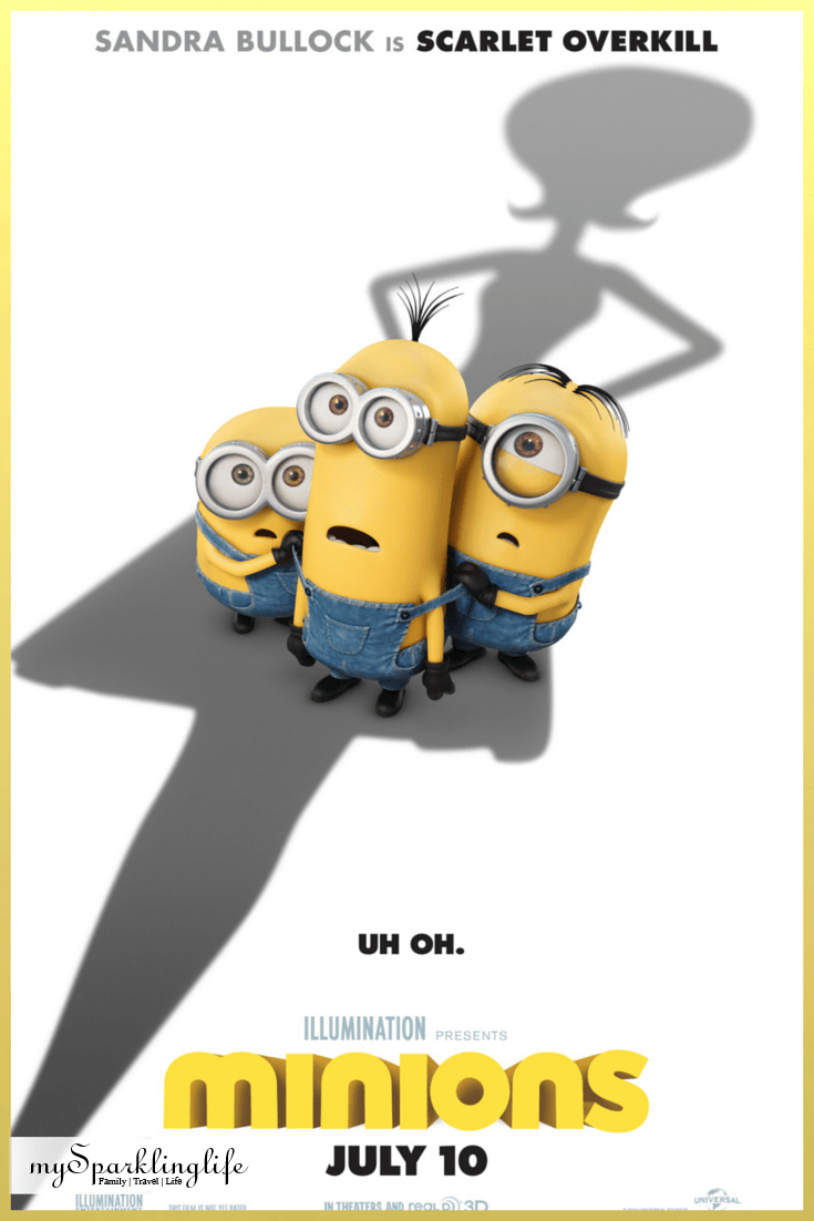 Universal Pictures and Illumination Entertainment’s MINIONS New Trailer ⋆ My Sparkling Life