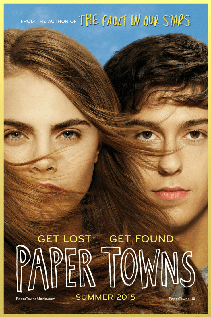 20th Century Fox New Movie PAPER TOWNS Trailer ⋆ My Sparkling Life