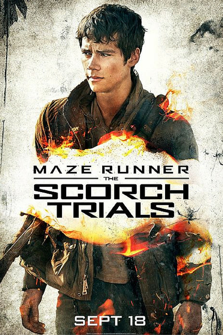 Maze Runner: The Scorch Trials Prize Pack Giveaway
