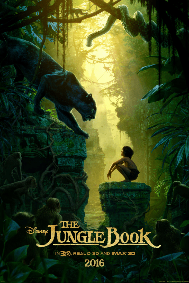 Disney's New The Jungle Book Trailer