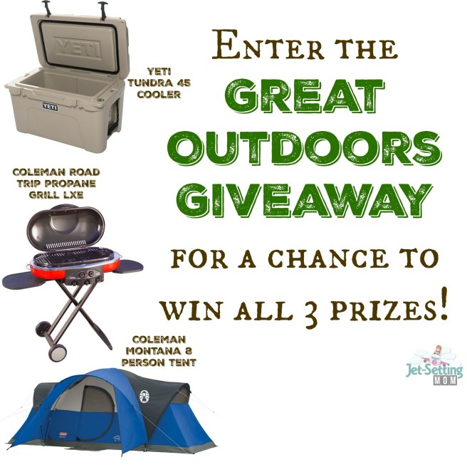 Academy Sports + Outdoors Great Outdoors Giveaway