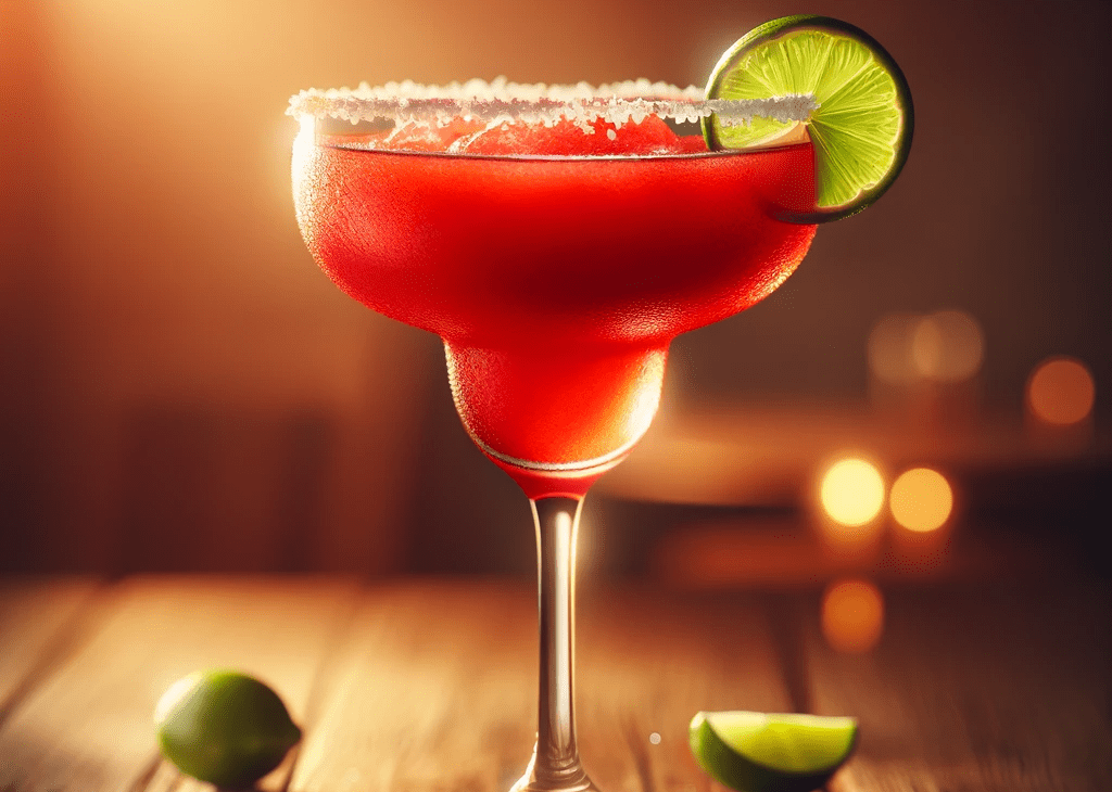 Big red margarita