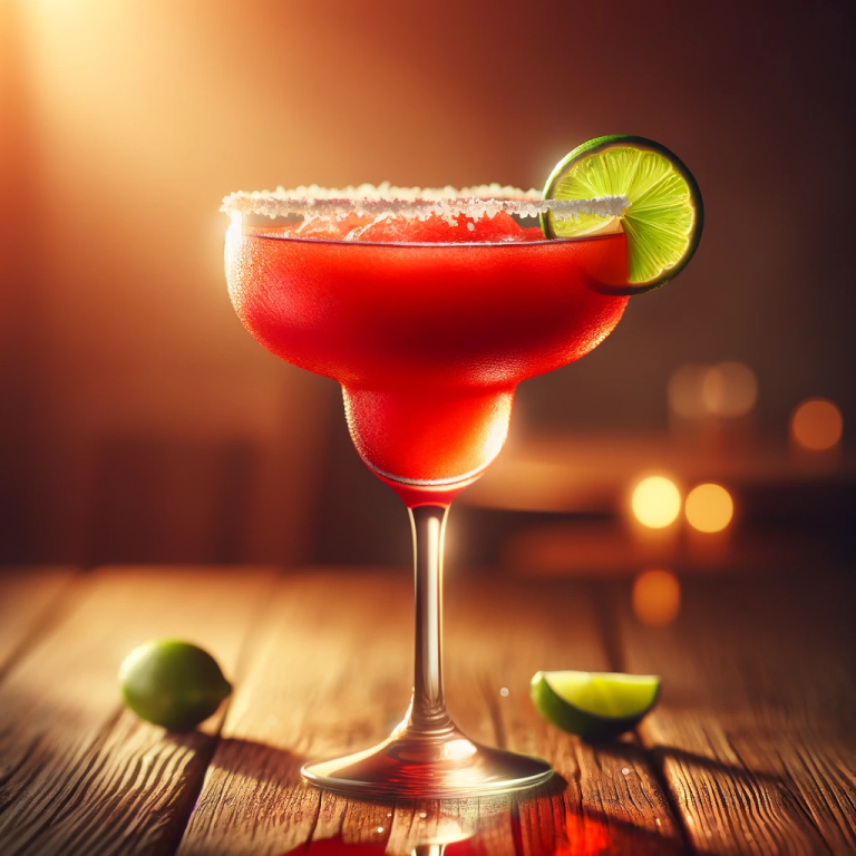 Big Red Margarita Cocktail