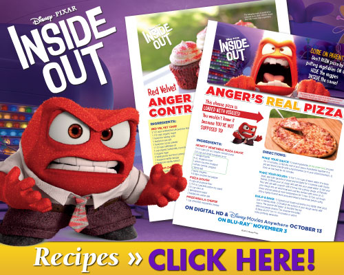 Inside Out Halloween Fun | Recipes, Costumes & More