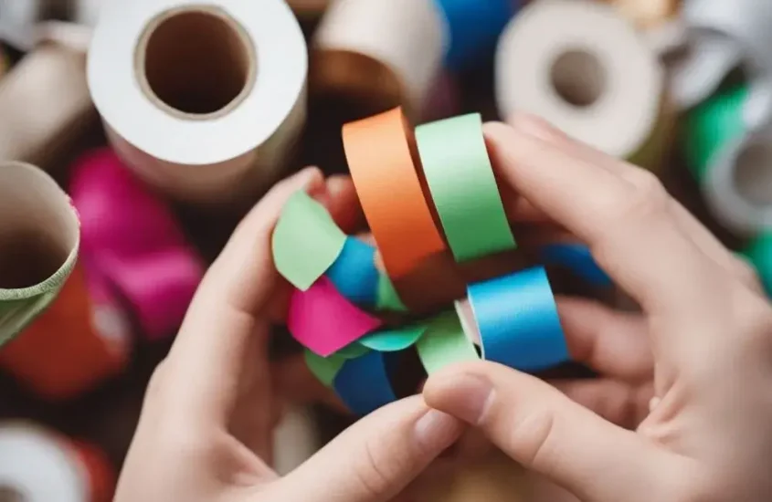 Easy Craft Ideas From Toilet Paper Rolls: Transforming Cardboard Tubes