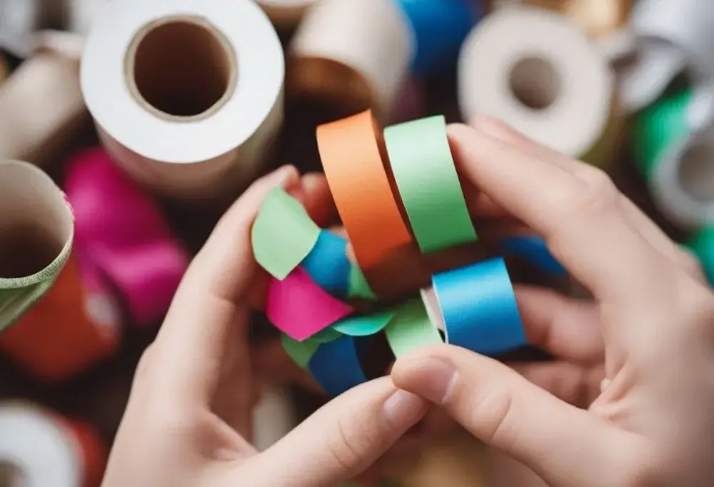 craft ideas from toilet paper rolls