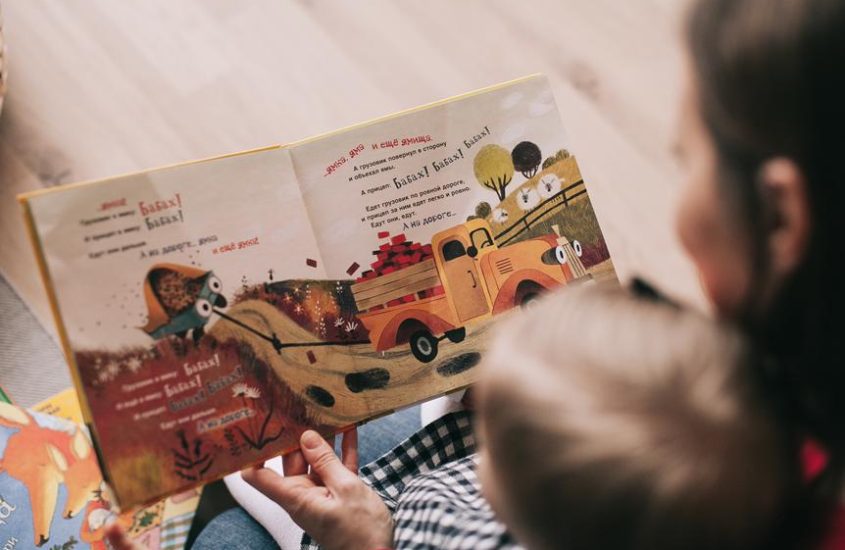 optimize toddler learning through books