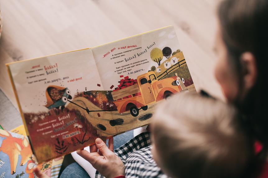 optimize toddler learning through books