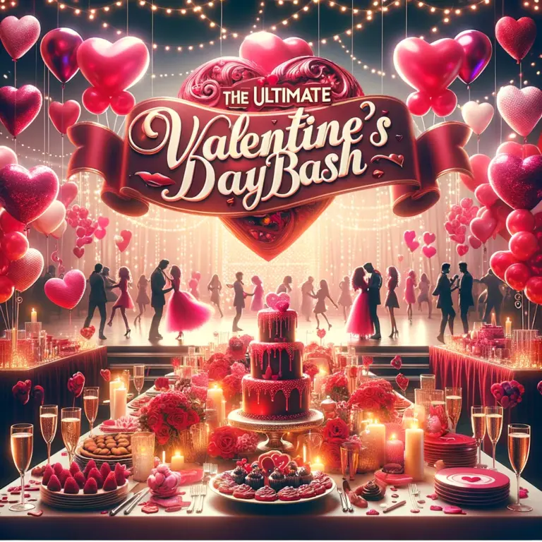 The Ultimate Valentine’s Day Bash