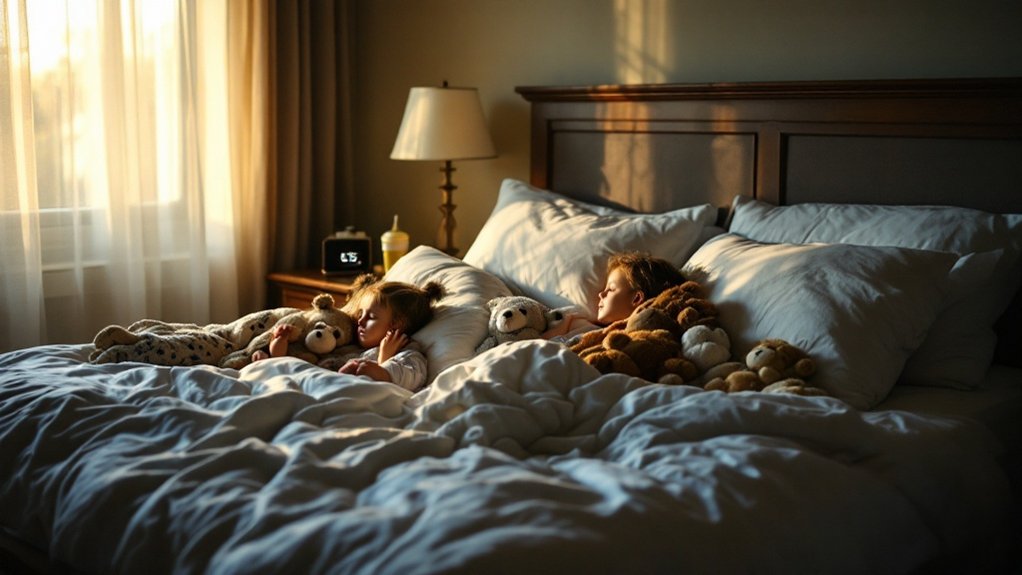 co sleeping benefits for children
