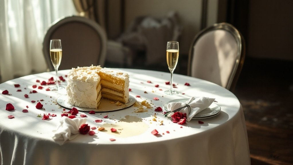doubtful wedding survival signs