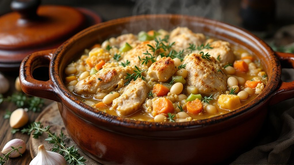 chicken cassoulet preference explained