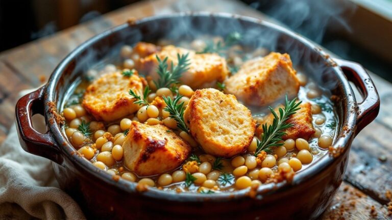 chicken cassoulet reigns supreme