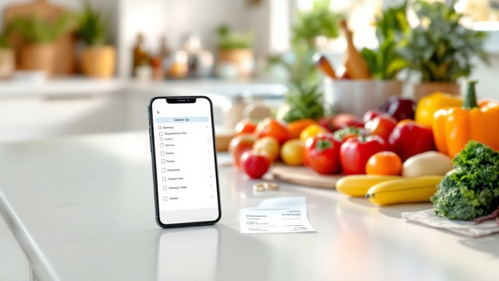 grocery app resolved conflicts