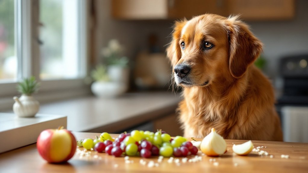human food may harm pets
