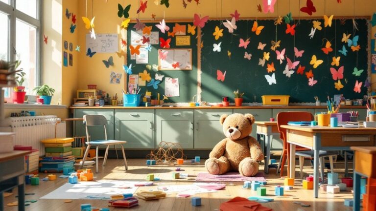 kindness causing classroom disruption