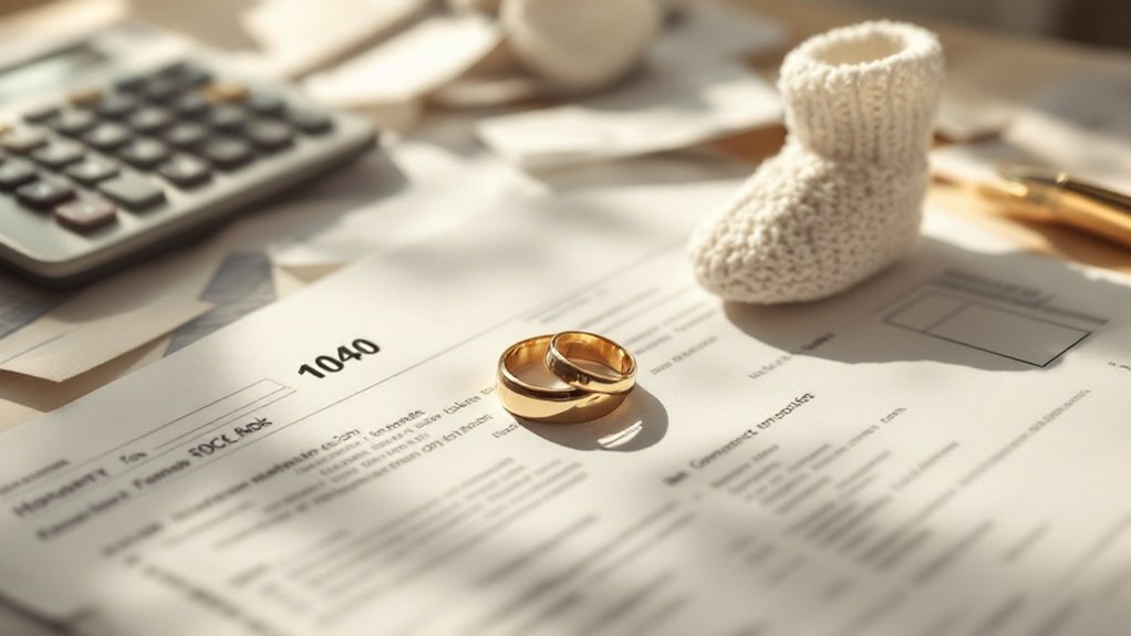 marriage and parenting tax benefits