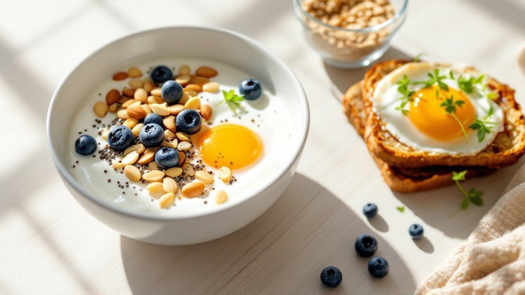 protein packed breakfast benefits weight loss