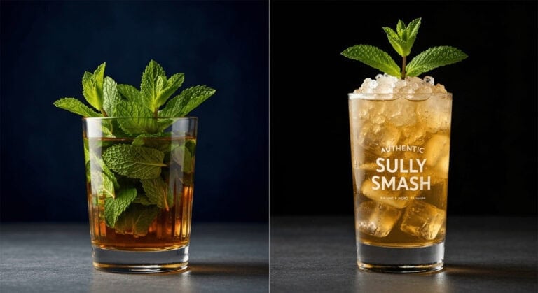 Fresh mint herbal drinks for wellness and refreshment.