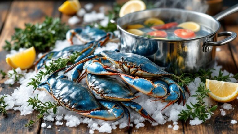 boiling crabs harms flavor