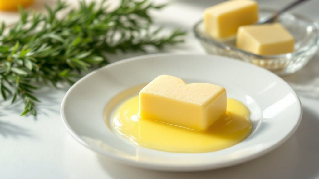 butter may harm hearts