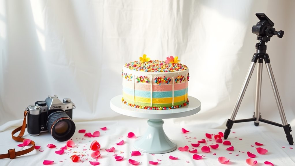capture cake smash moments