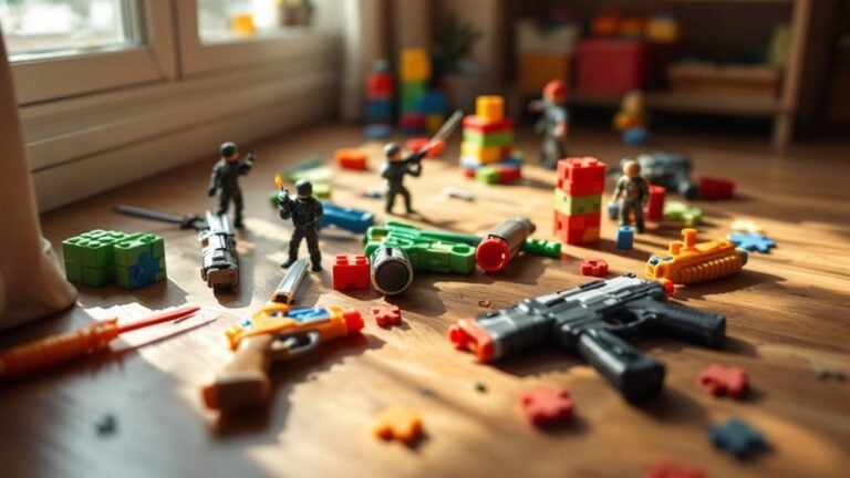 childhood violence and play