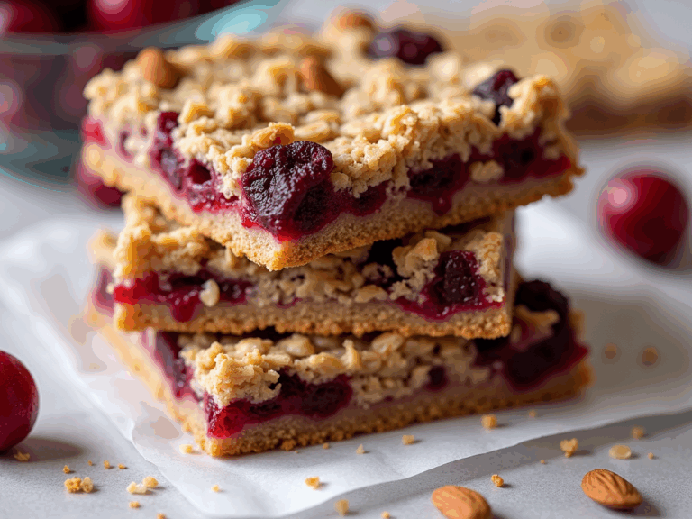 cranberry-almond-oatmeal-bar
