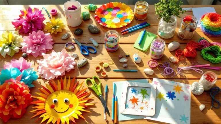 engaging summer crafts activities