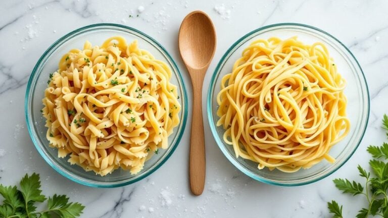 improper pasta boiling techniques