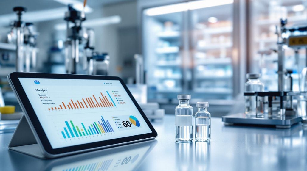 mounjaro trials success rates