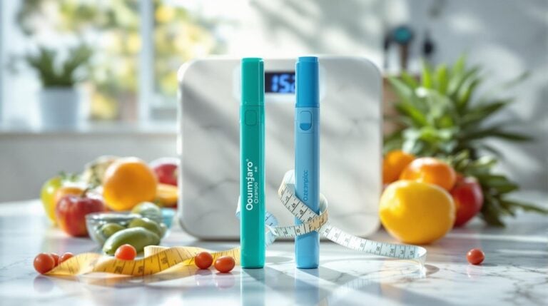 mounjaro vs ozempic weight loss