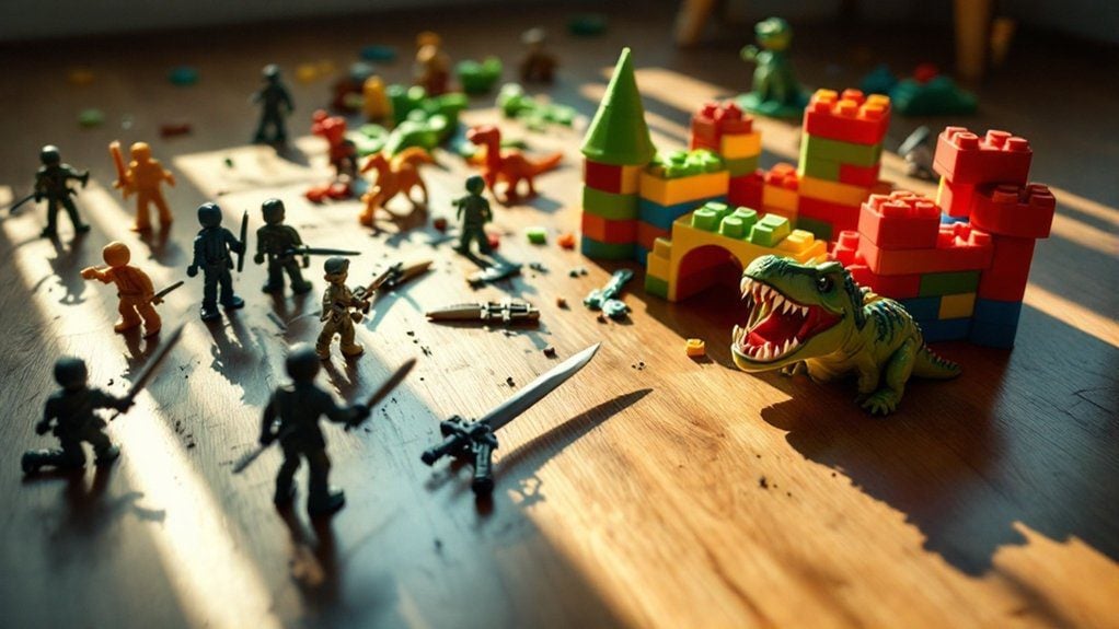 navigating children s violent play