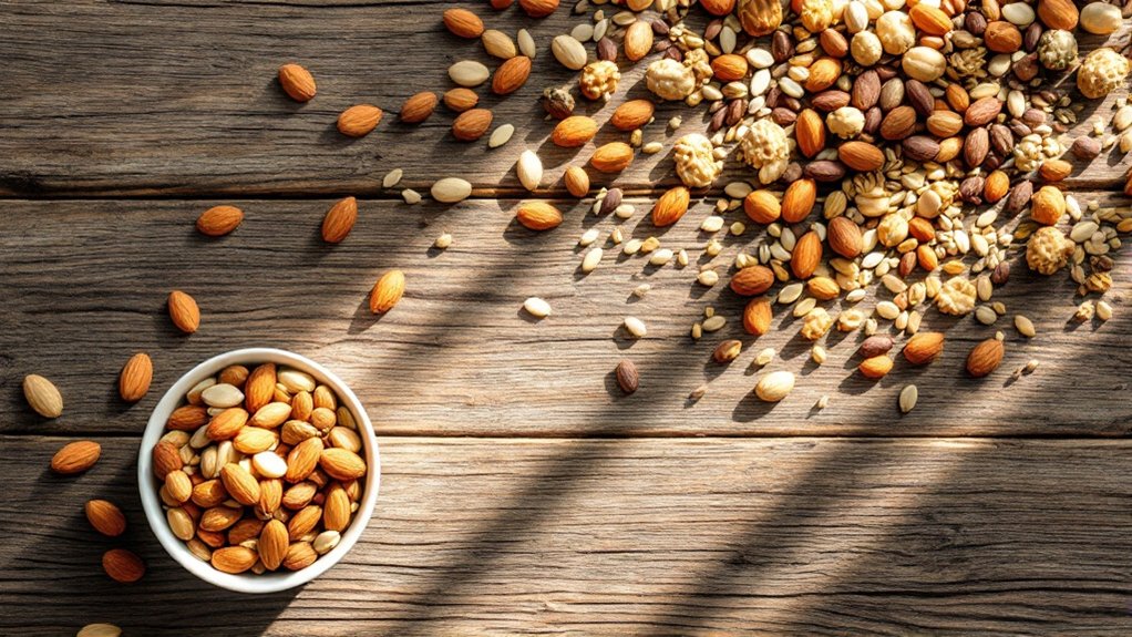 nuts and seeds safe