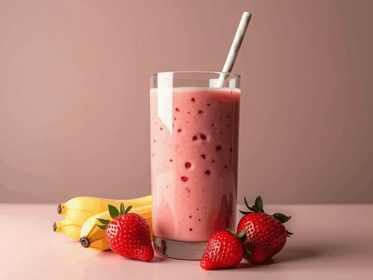 strawberry-banana-smoothie