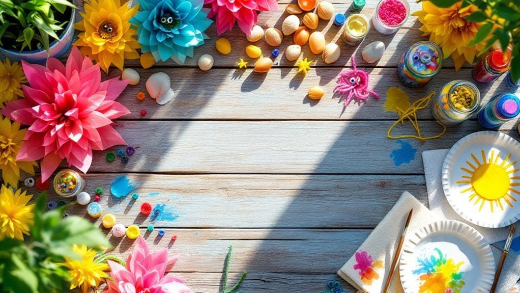 summer crafts for kids