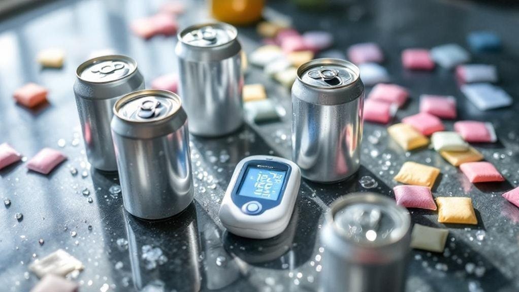 diet drinks increase diabetes risk
