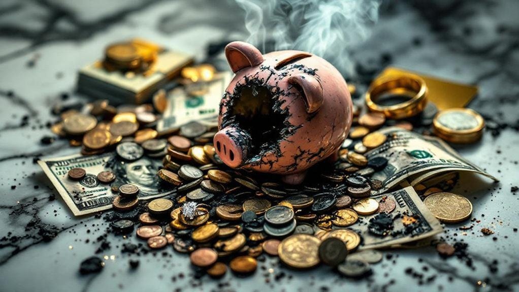 financial intentions painful consequences