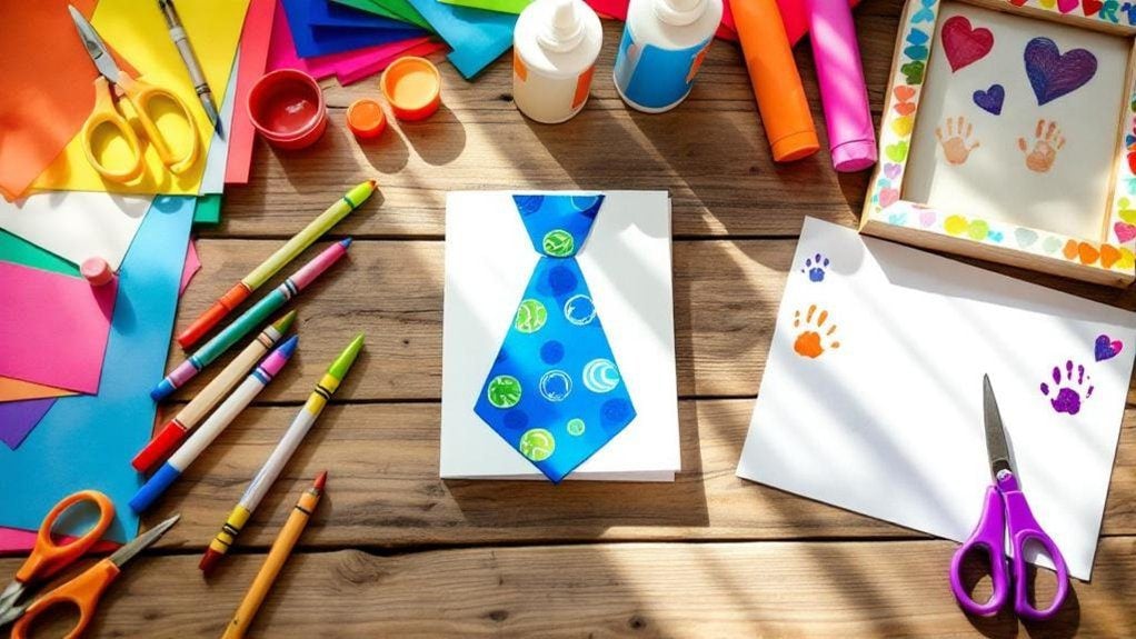 heartfelt father s day crafts