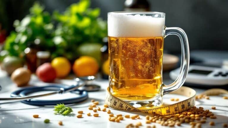 daily beer consumption effects