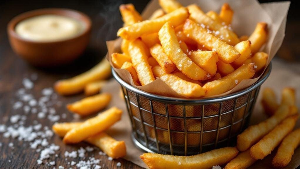 restaurant fry preparation techniques