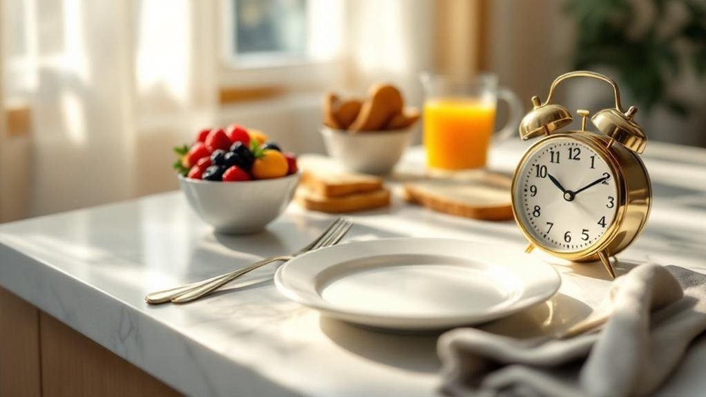 breakfast benefits for weight loss