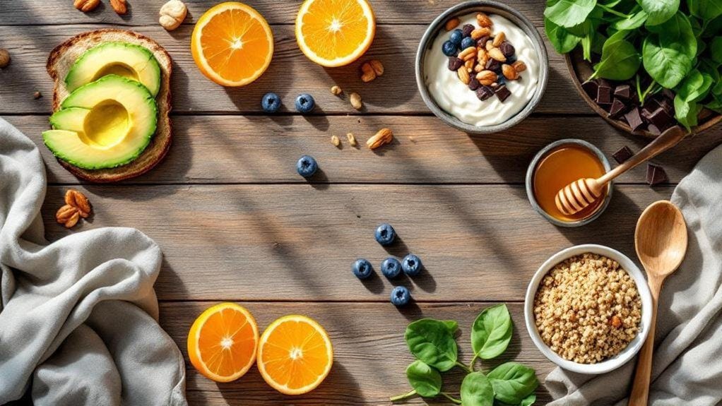 natural energy boosting foods