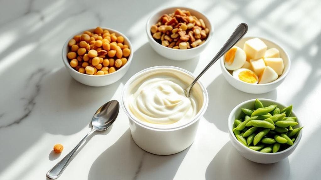 protein rich snack alternatives