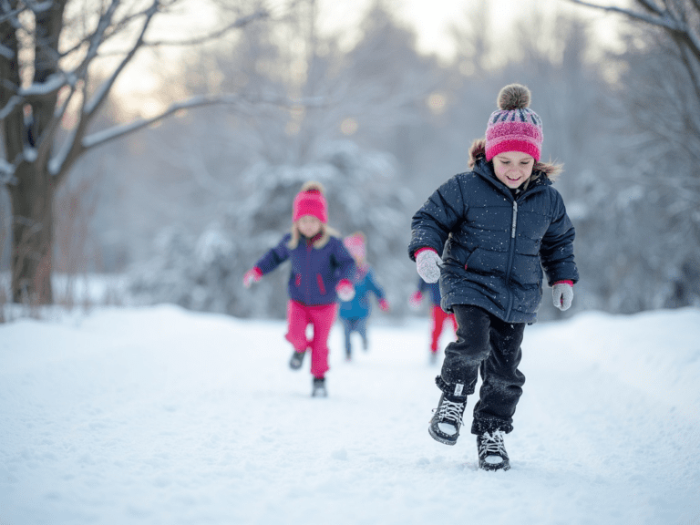 5-tips-keep-kids-active-winter