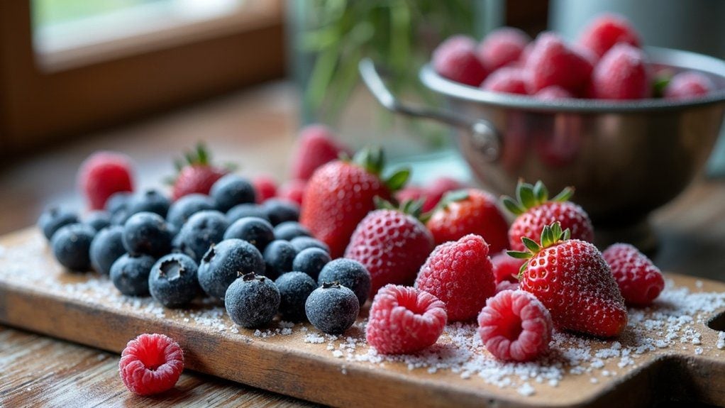 frozen fruit health benefits